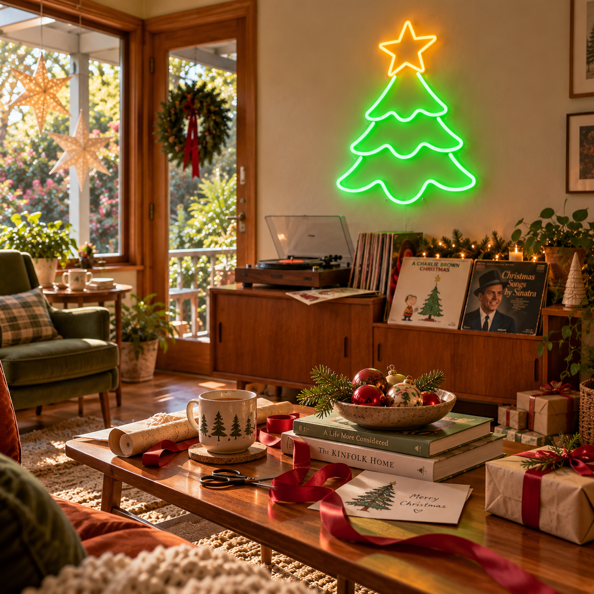 Christmas Tree - Neon Sign
