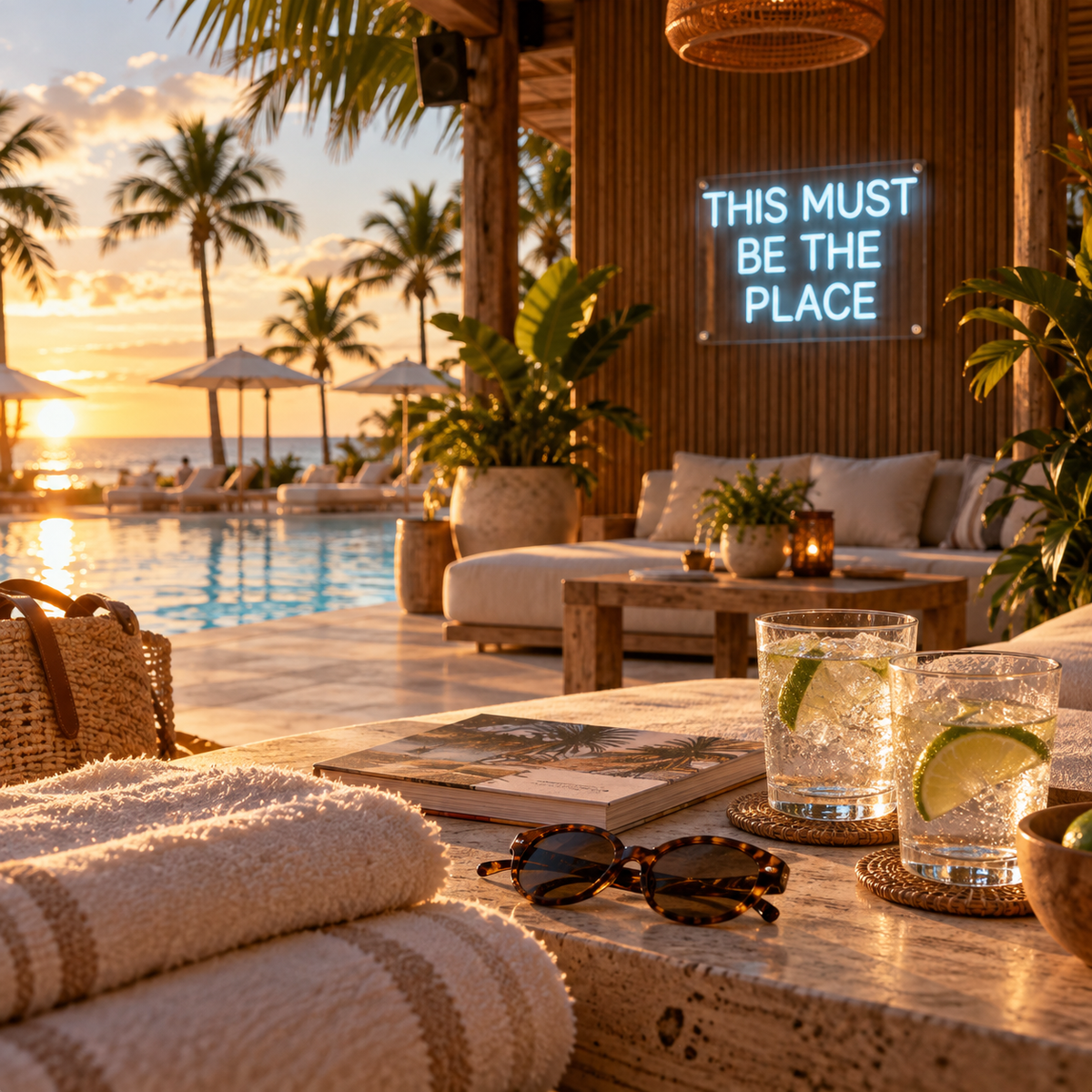This Must Be The Place - Neon Sign