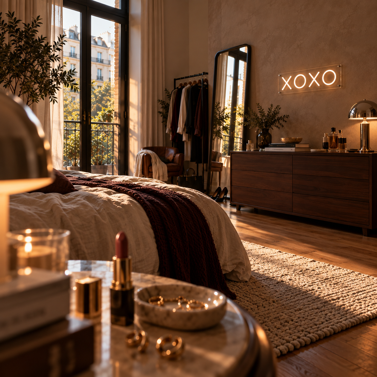 xoxo (clean) - Neon Sign