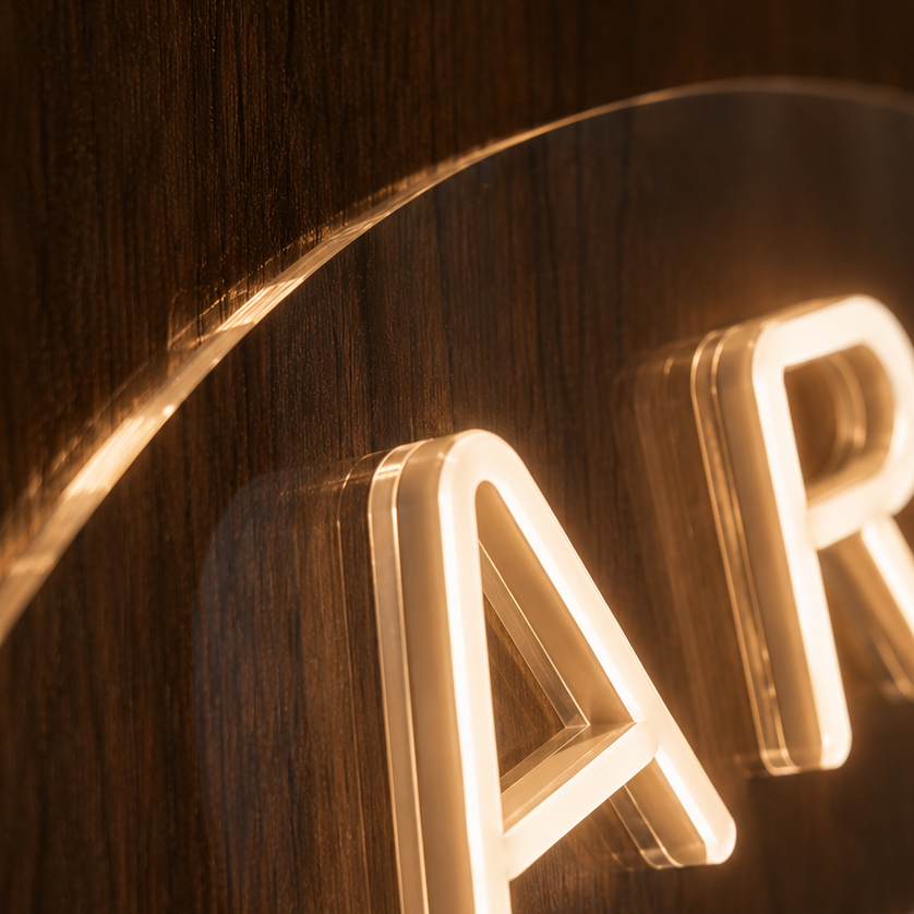 What Goes Around Comes Around - Neon Sign