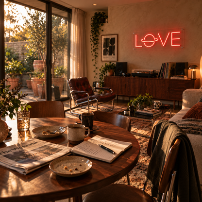 LOVE - Neon Sign