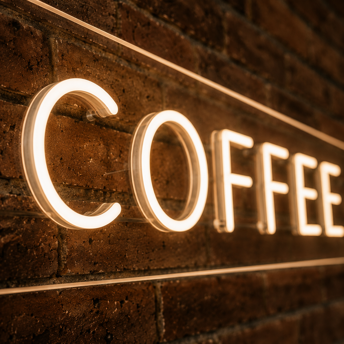 Coffee Club - Neon Sign
