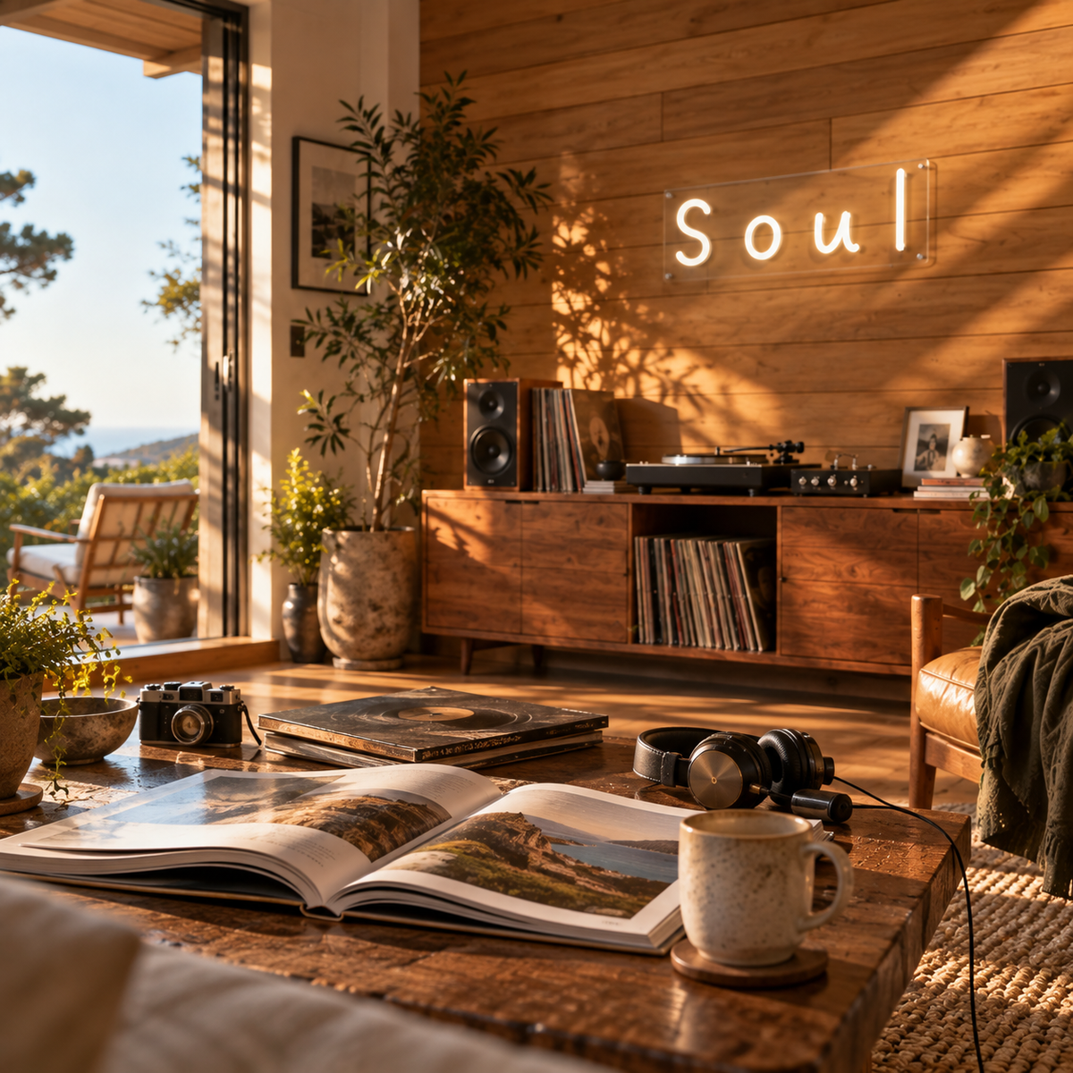 Soul - Neon Sign
