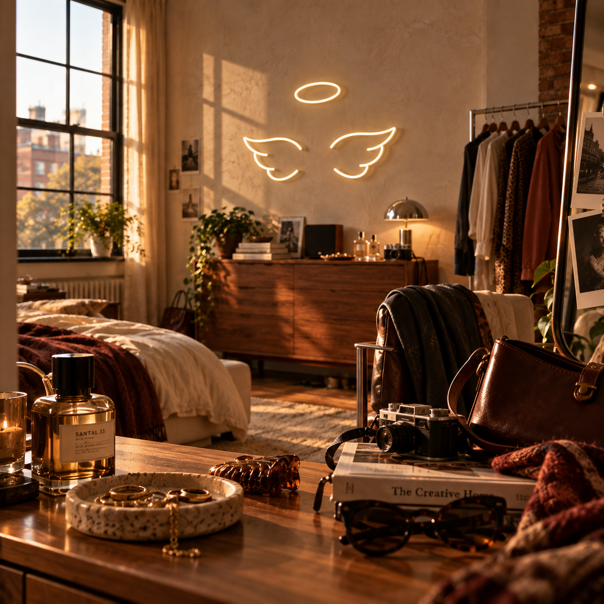 Angel Wings - Neon Sign