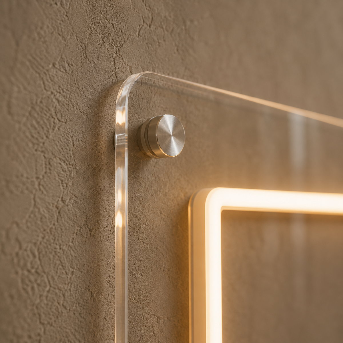 Think Outside The Box - Neon Sign