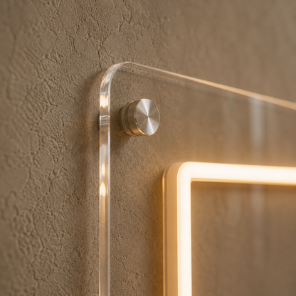 Think Outside The Box - Neon Sign