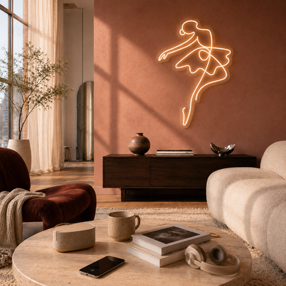 Ballerina - Neon Sign