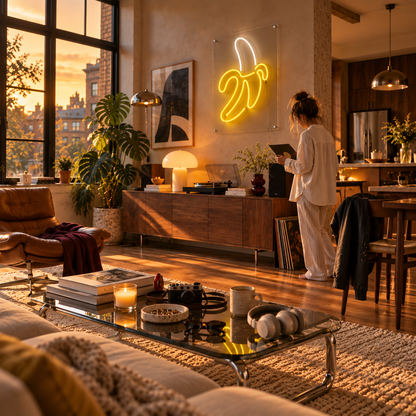 Banana - Neon Sign