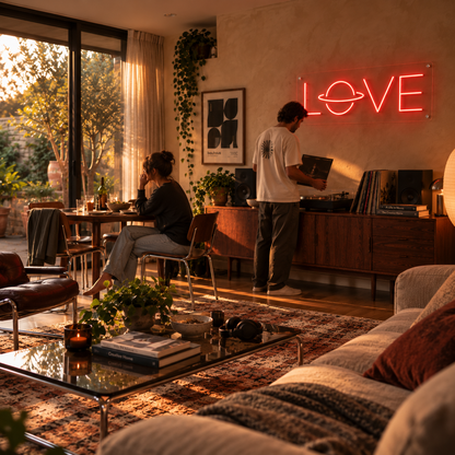 LOVE - Neon Sign
