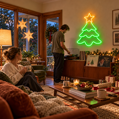 Christmas Tree - Neon Sign