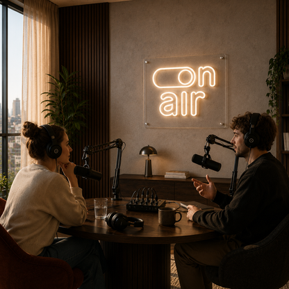 On Air - Neon Sign