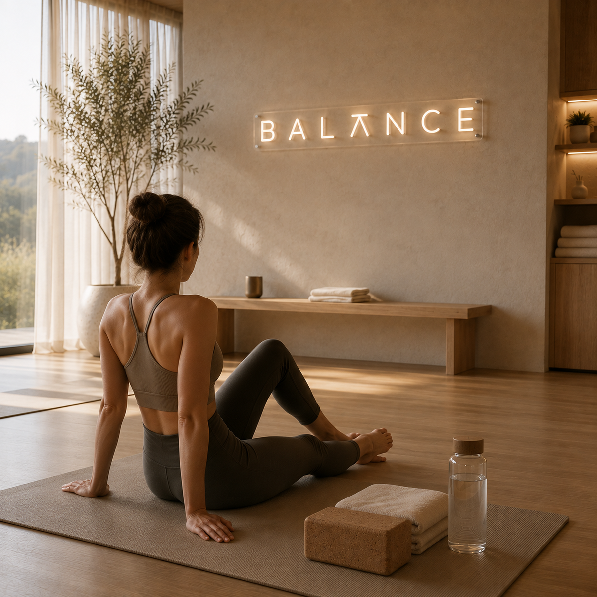 Balance - Neon Sign