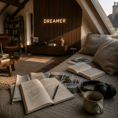 DREAMER - Neon Sign