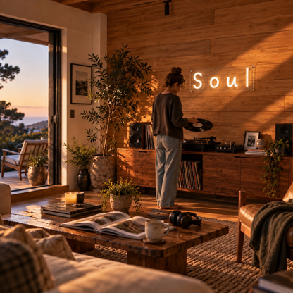 Soul - Neon Sign