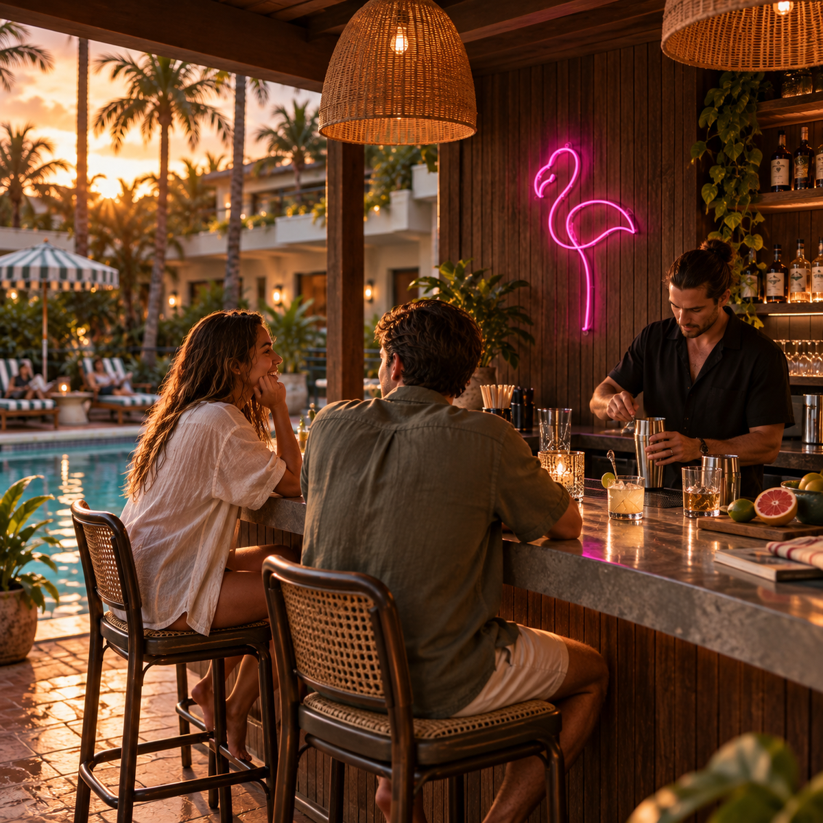 Flamingo - Neon Sign