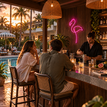 Flamingo - Neon Sign