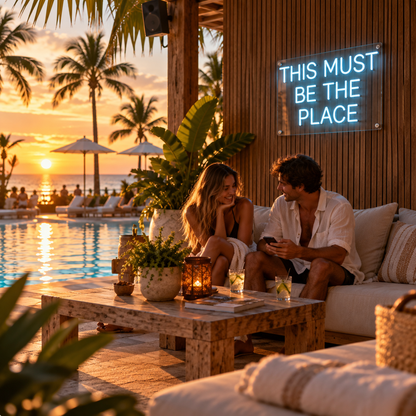 This Must Be The Place - Neon Sign