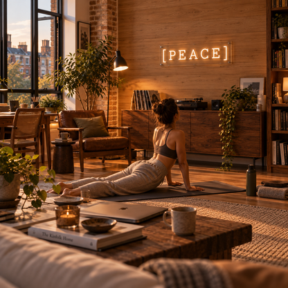 PEACE - Neon Sign