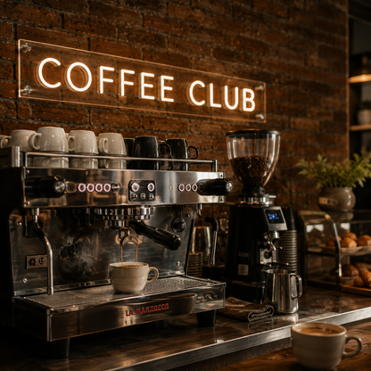 Coffee Club - Neon Sign