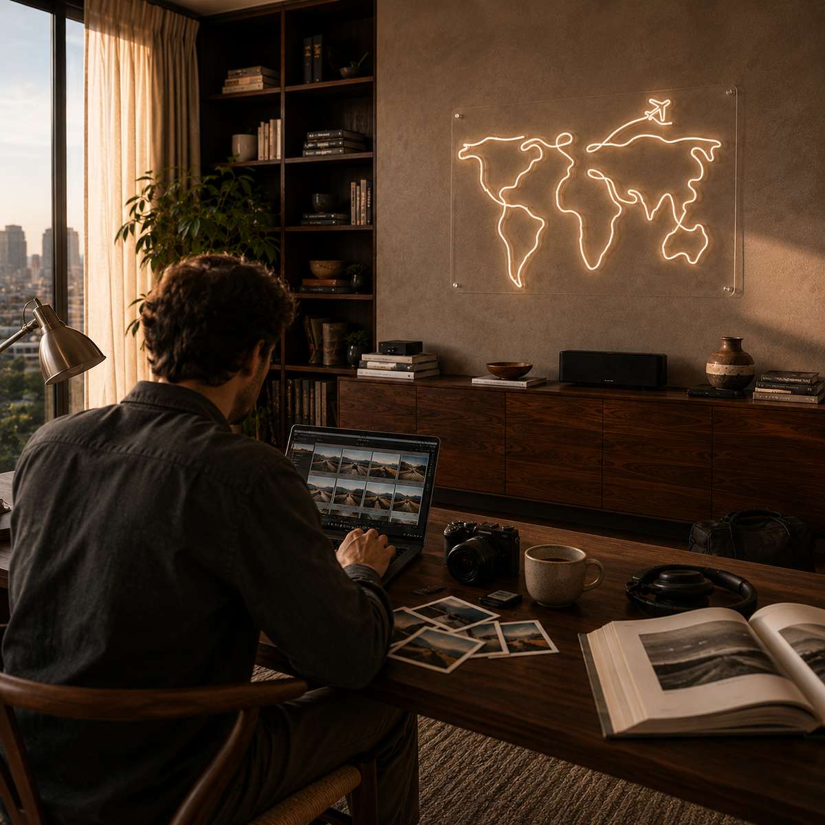 World Travel Globe