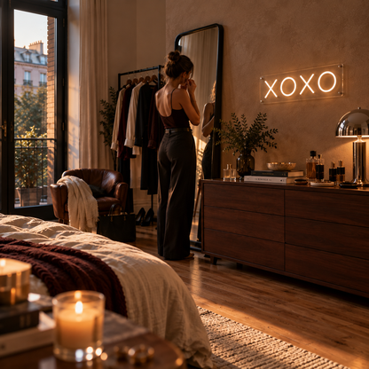xoxo (clean) - Neon Sign