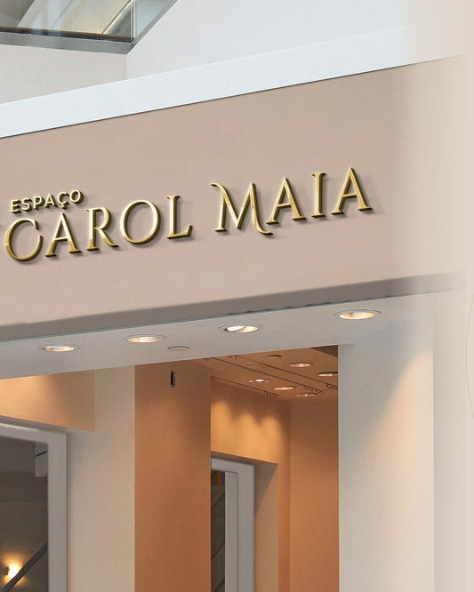 Flat Cut Metal Letters & Signs