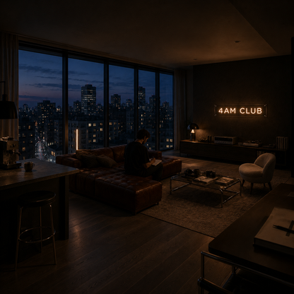 4AM Club - Neon Sign