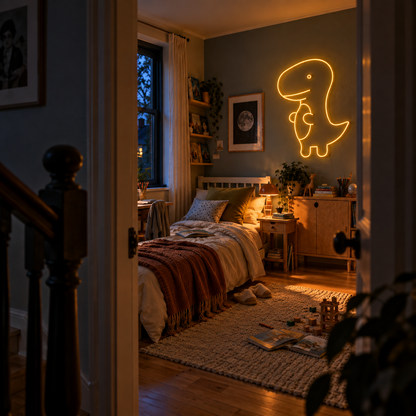 T-rex - Neon Sign