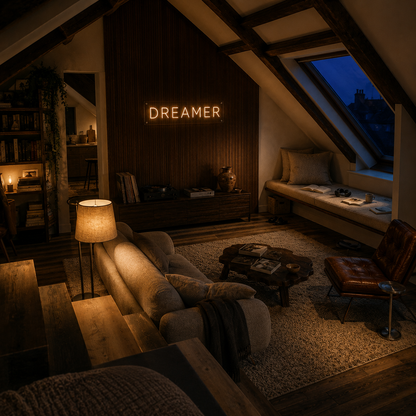DREAMER - Neon Sign