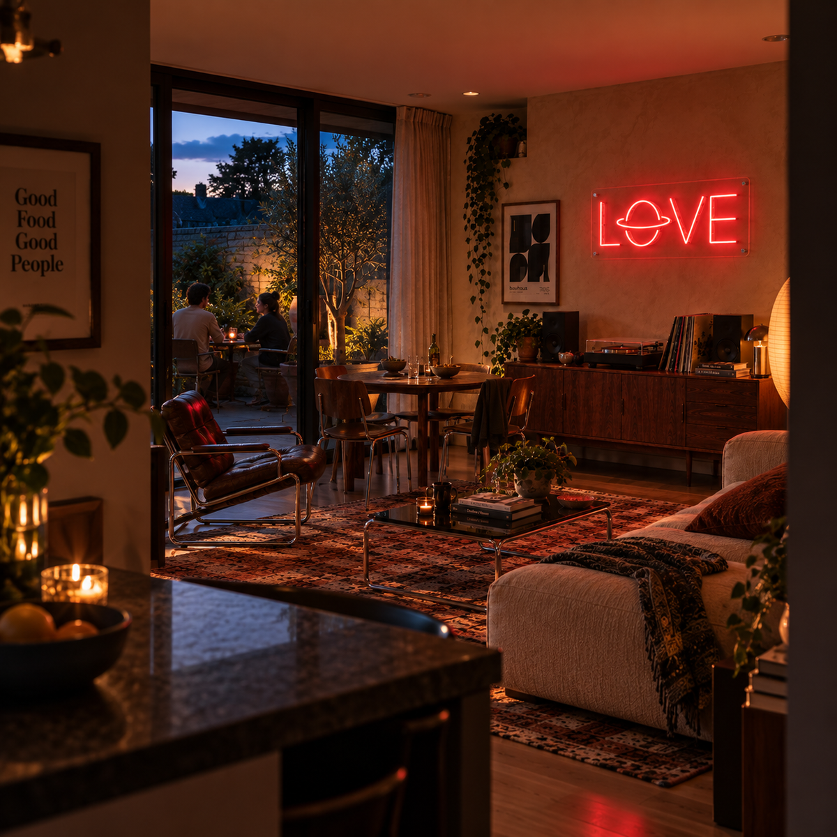 LOVE - Neon Sign