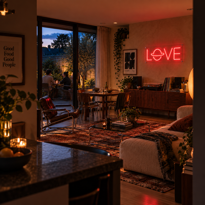 LOVE - Neon Sign