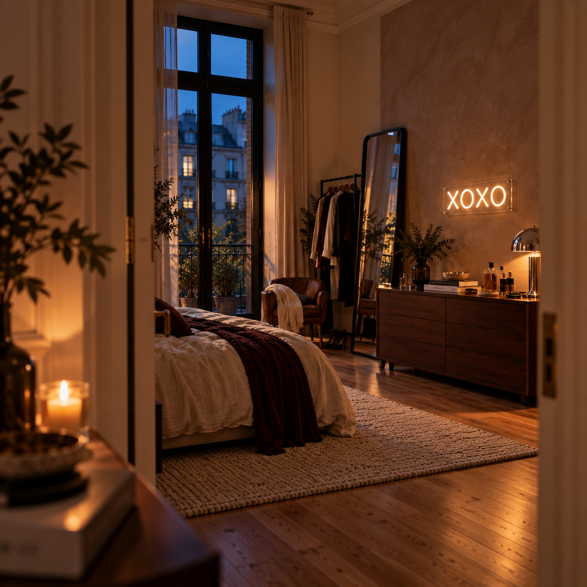 xoxo (clean) - Neon Sign
