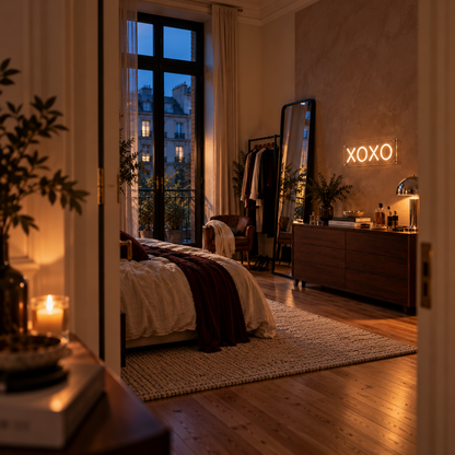 xoxo (clean) - Neon Sign