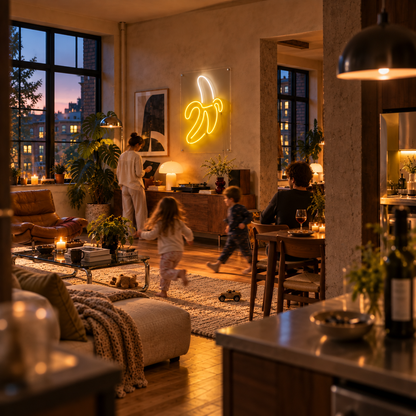 Banana - Neon Sign