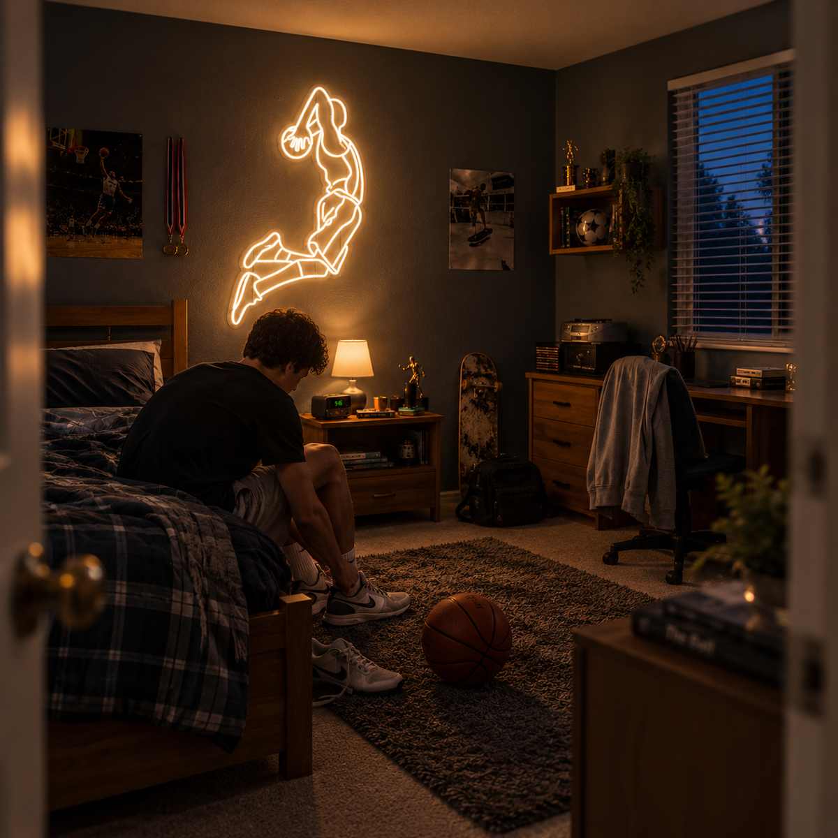 Dunk - Neon Sign
