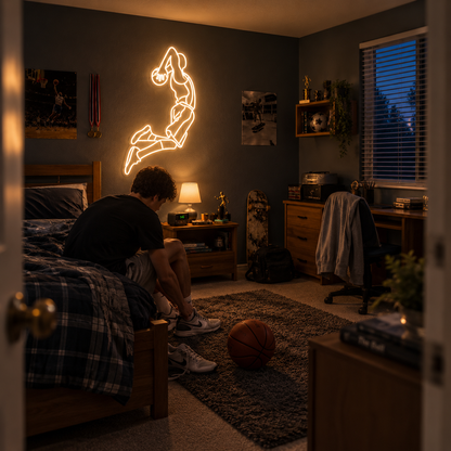 Dunk - Neon Sign