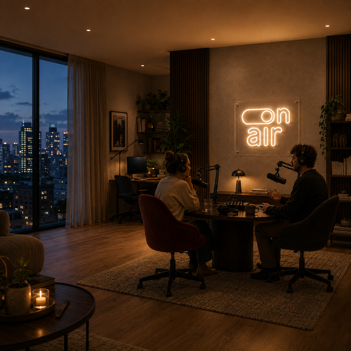 On Air - Neon Sign