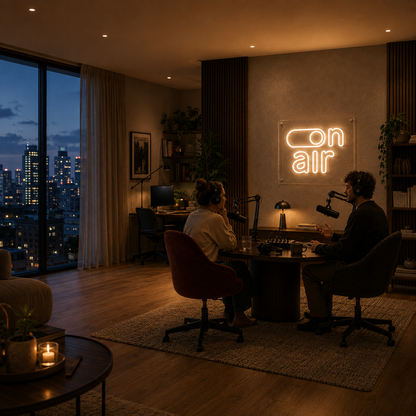 On Air - Neon Sign