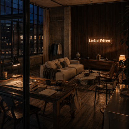Limited Edition - Neon Sign