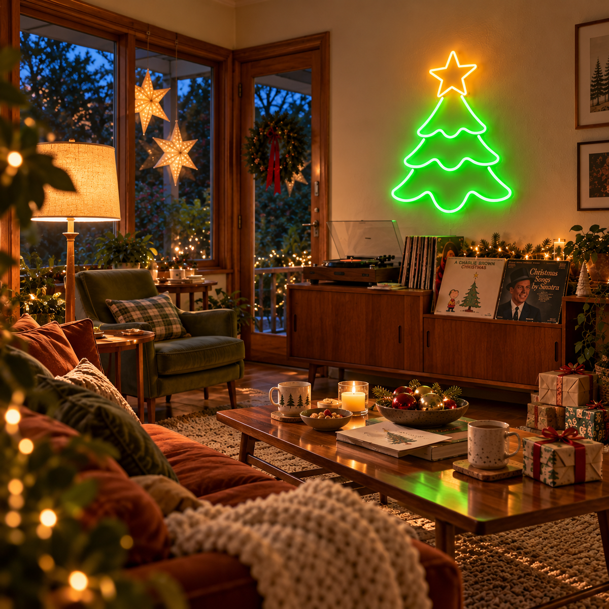 Christmas Tree - Neon Sign