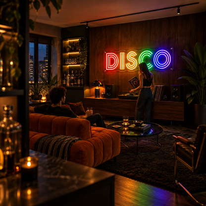 Disco - Neon Sign