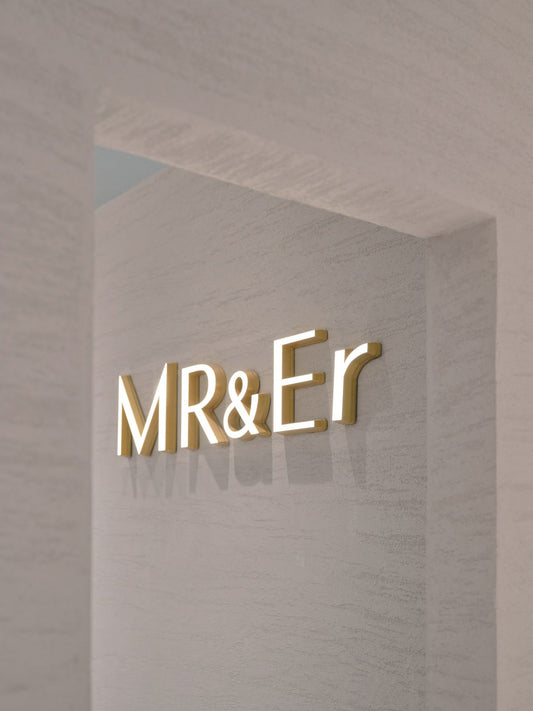 Front Lit - Channel Letters