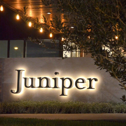 Backlit Channel Letters