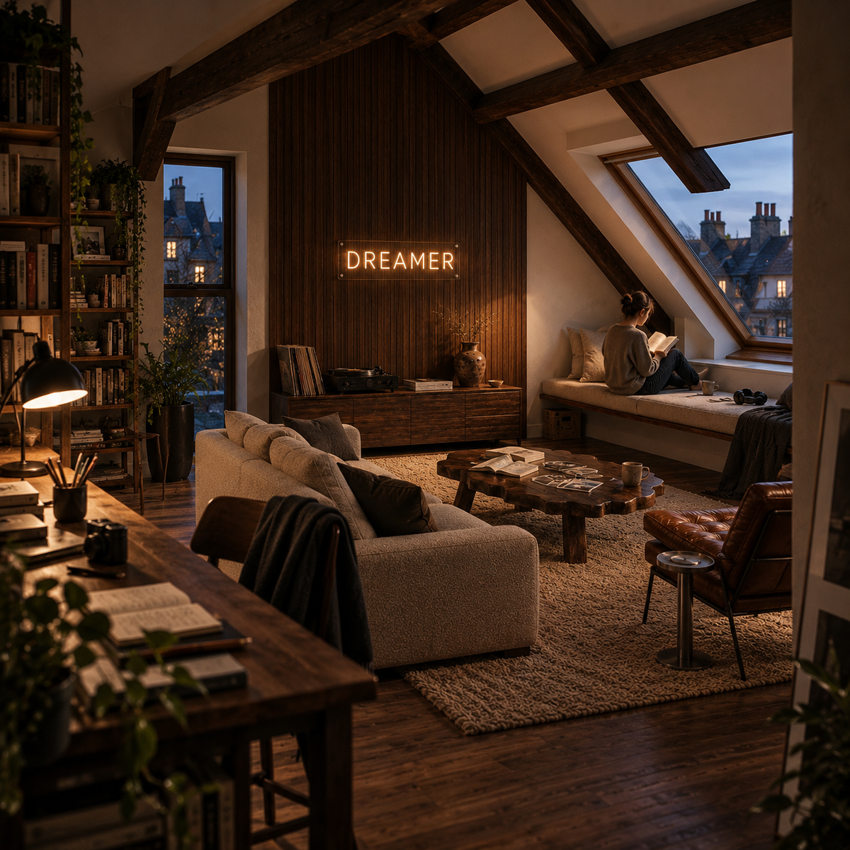 DREAMER - Neon Sign
