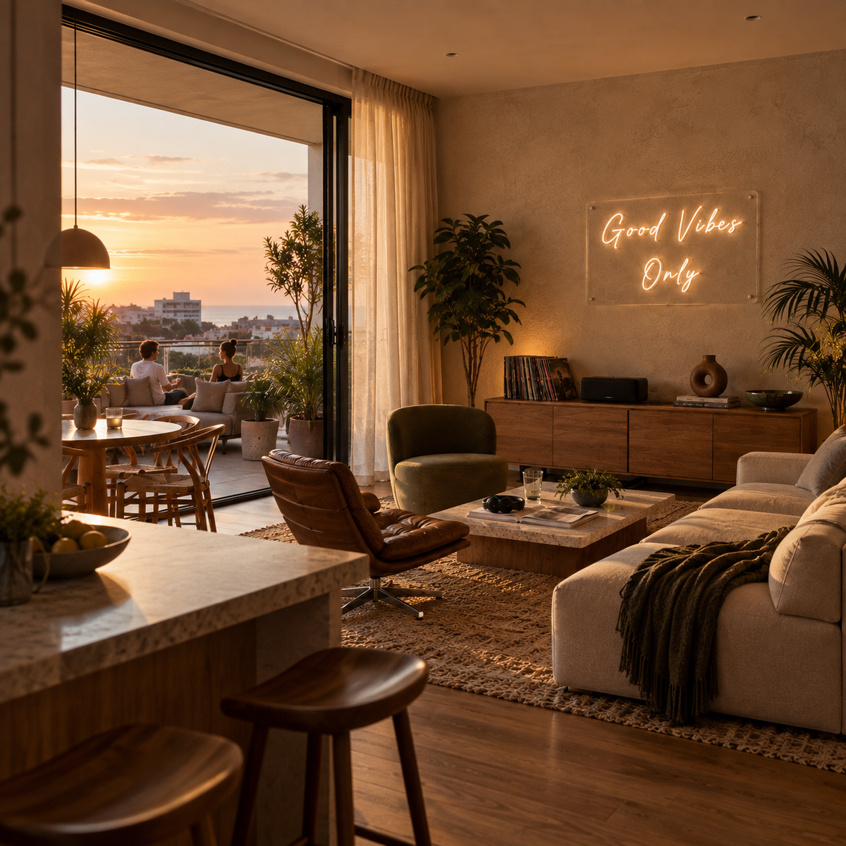 Good Vibes Only - Neon Sign