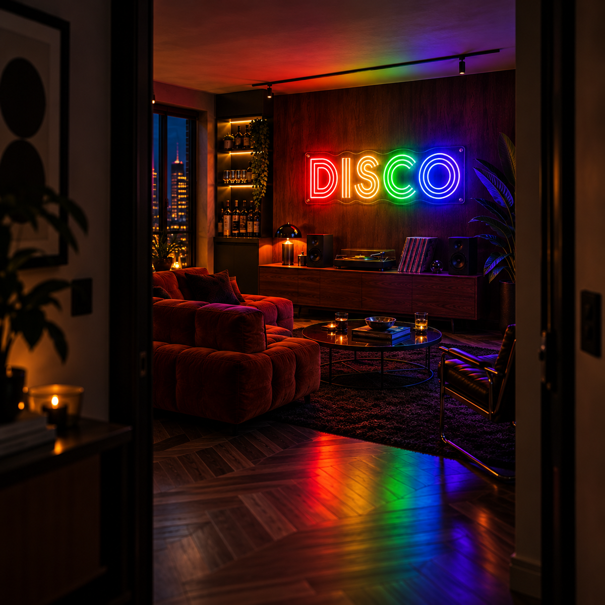 Disco - Neon Sign