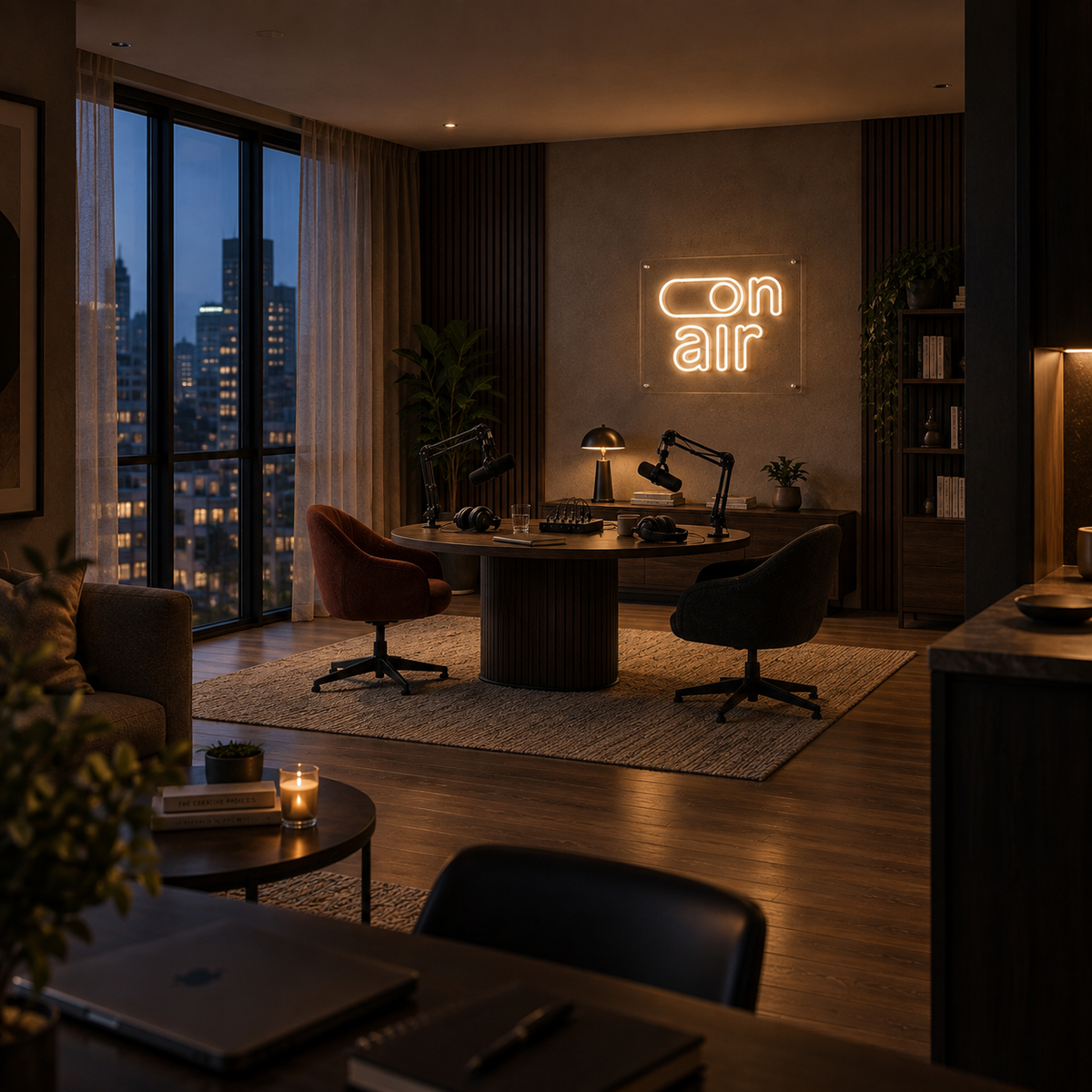 On Air - Neon Sign