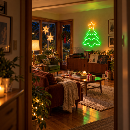 Christmas Tree - Neon Sign