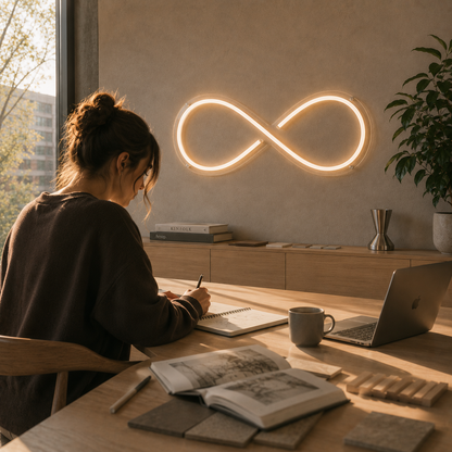 Infinity - Neon Sign