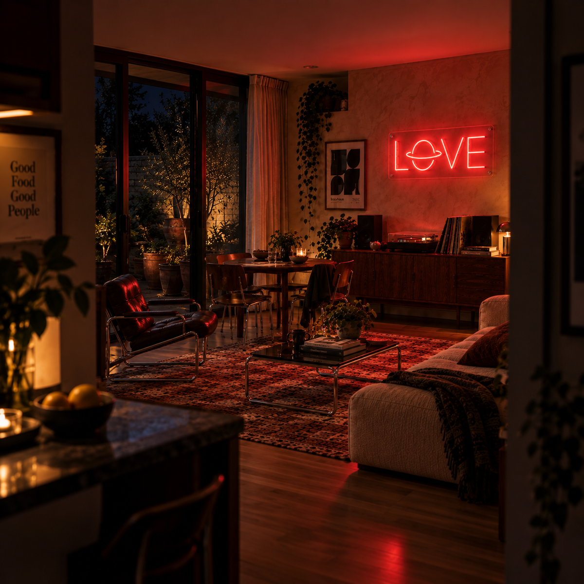 LOVE - Neon Sign